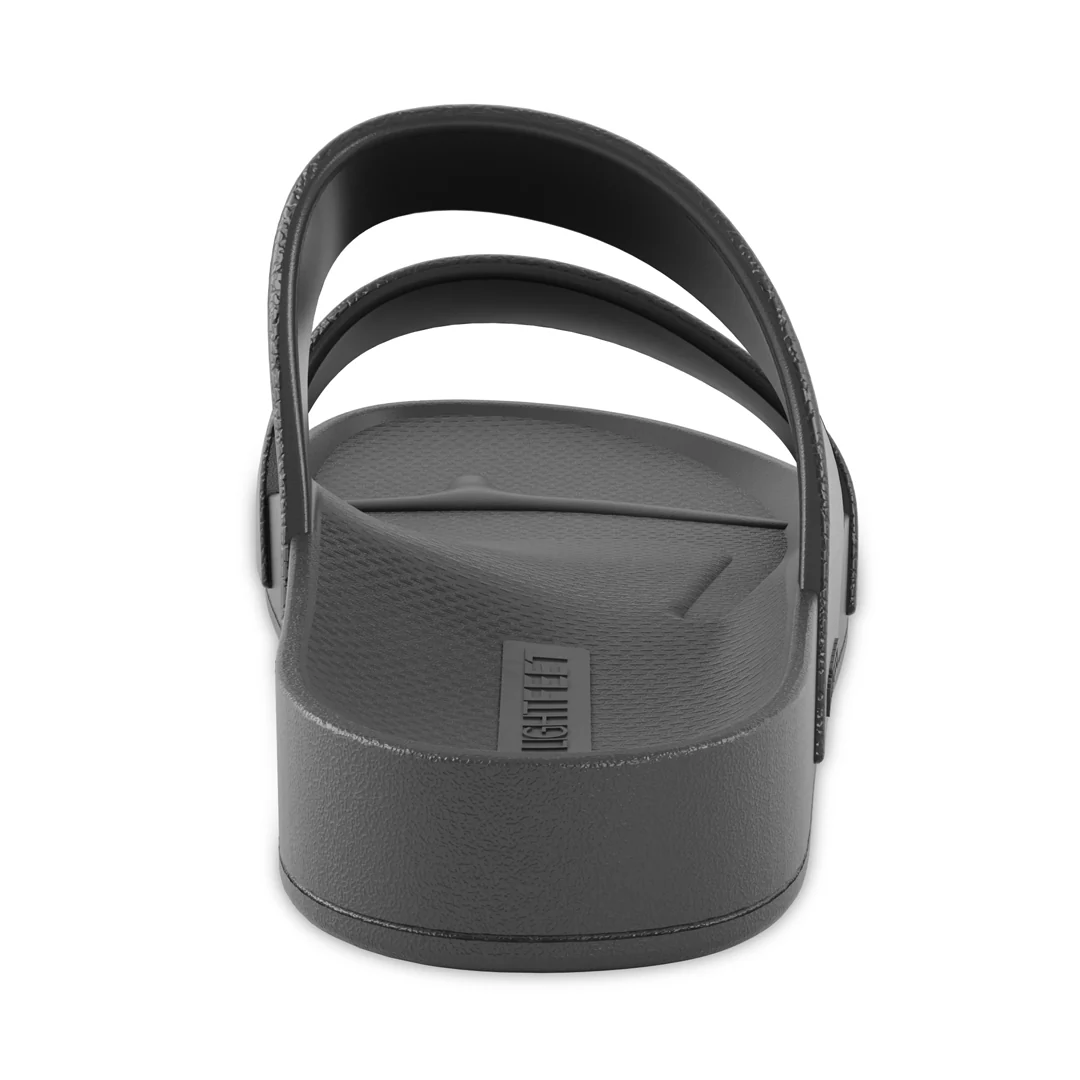 Lightfeet Double Strap Slides - Black - Image 4