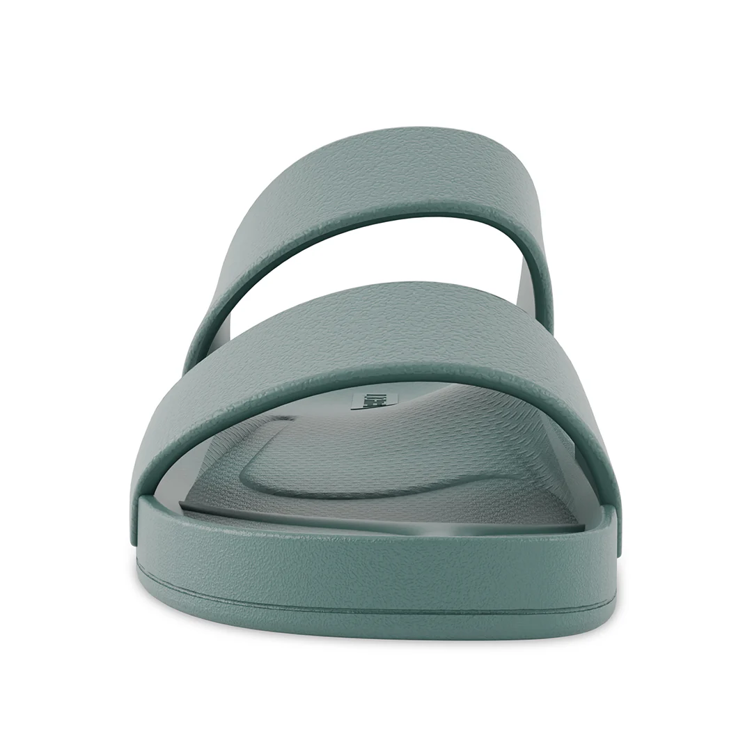 Lightfeet Double Strap Slides - Forest Green - Image 3