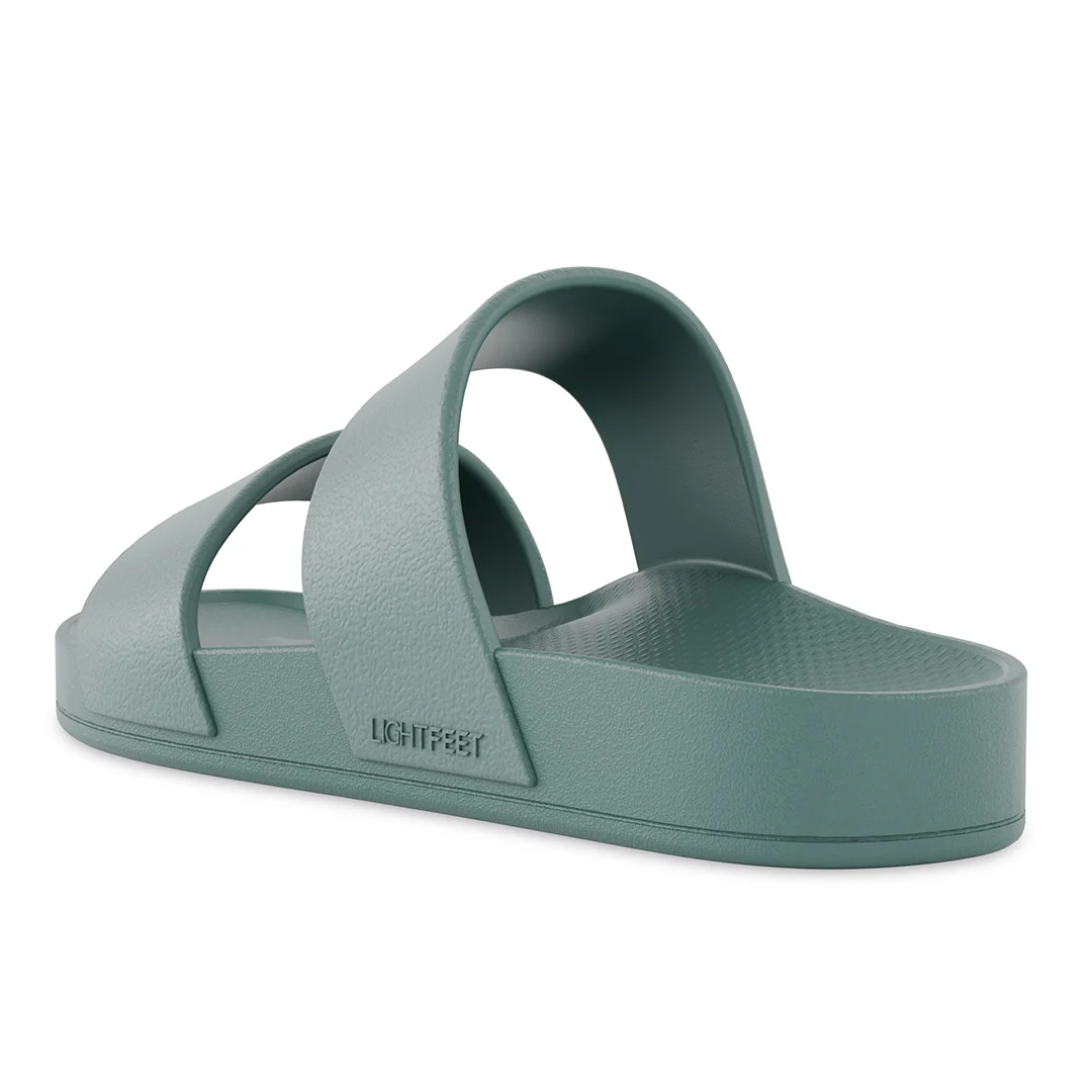 Lightfeet Double Strap Slides - Forest Green - Image 4