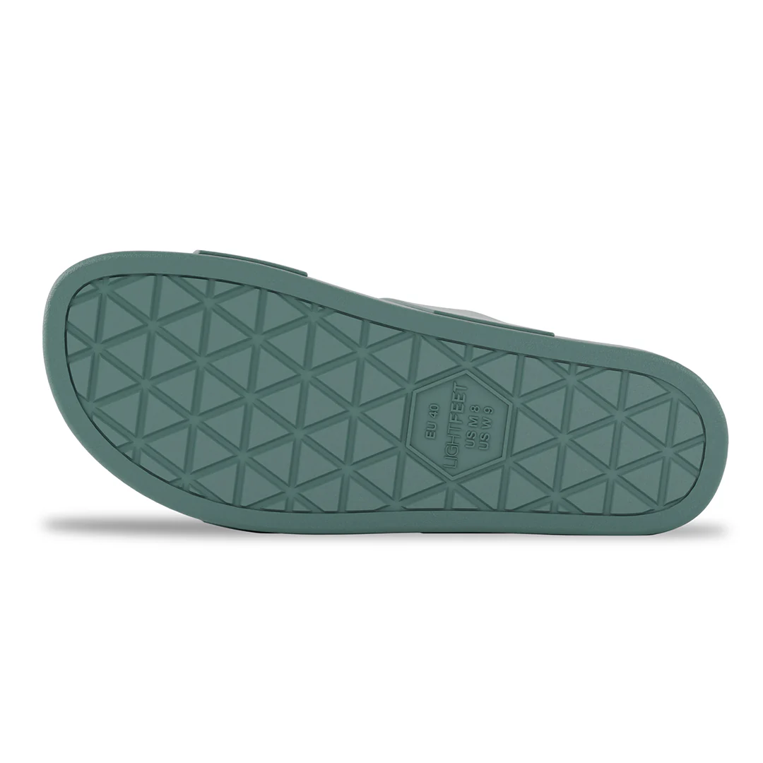 Lightfeet Double Strap Slides - Forest Green - Image 6