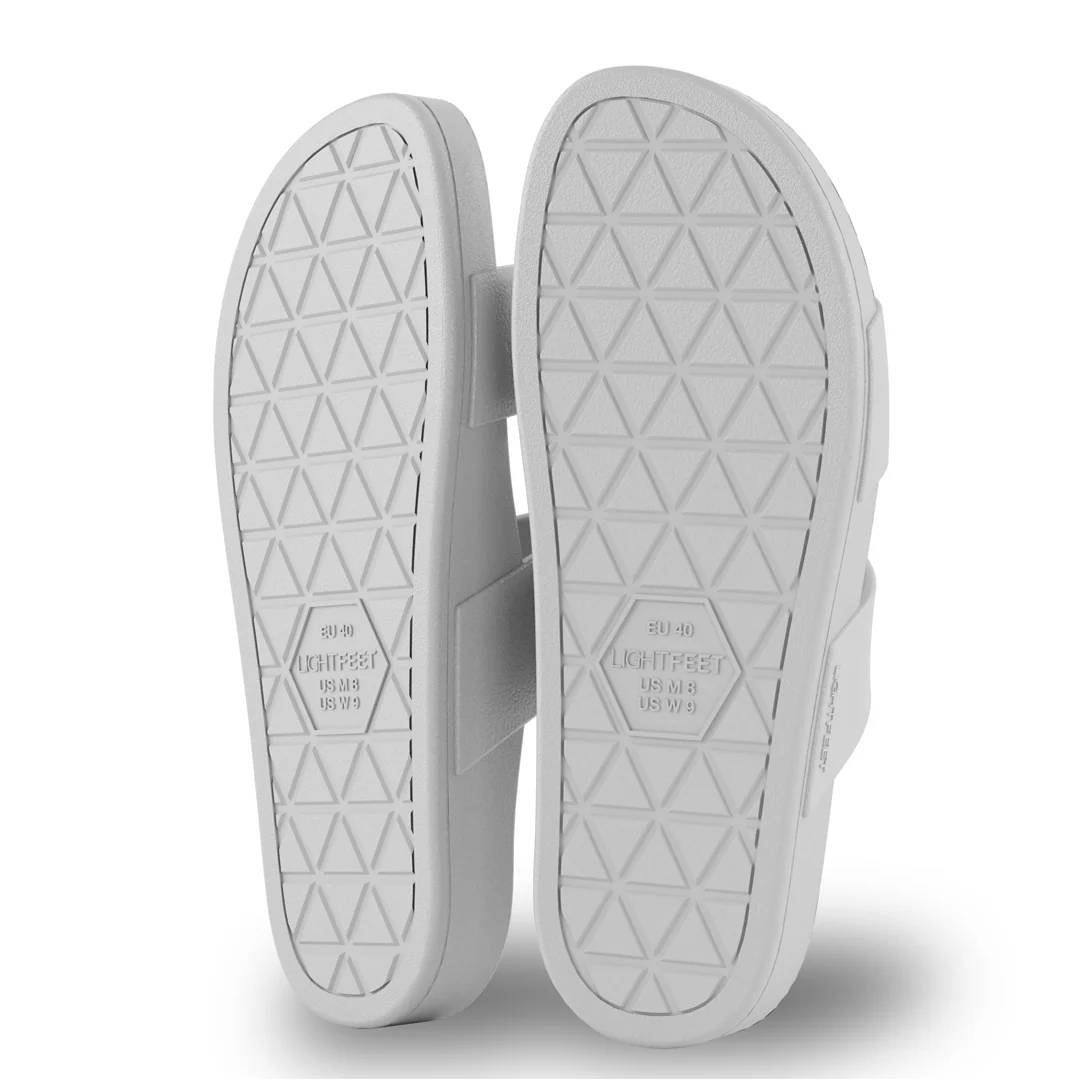 Lightfeet Double Strap Slides - White - Image 3
