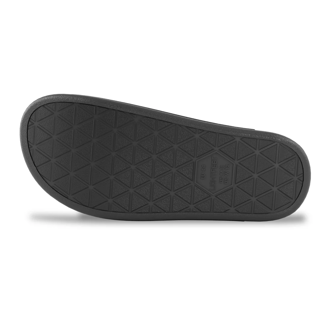 Lightfeet Single Strap Slides - Black - Image 4