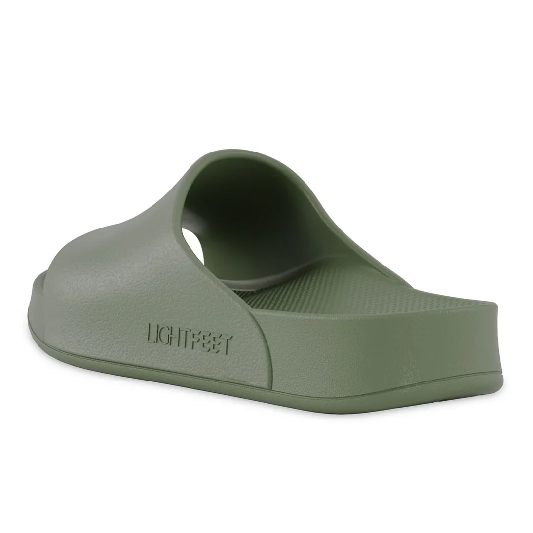 Lightfeet Single Strap Slides - Khaki - Image 4