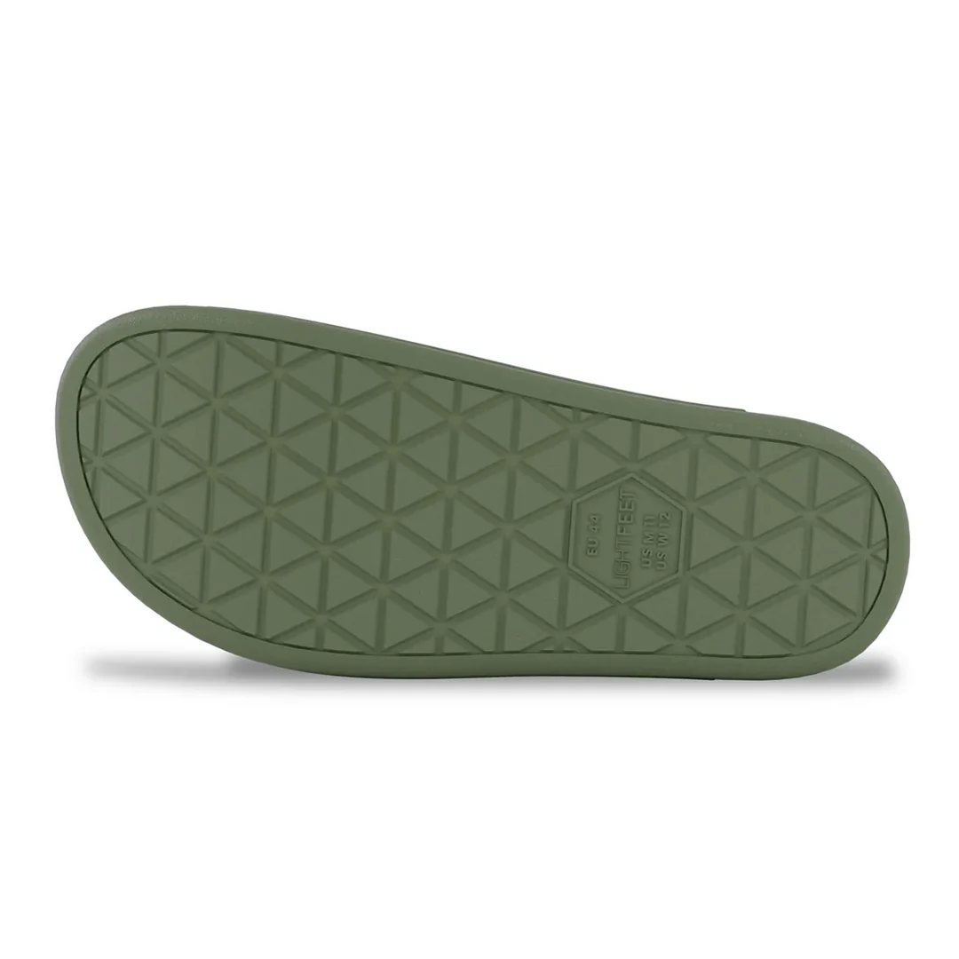 Lightfeet Single Strap Slides - Khaki - Image 6
