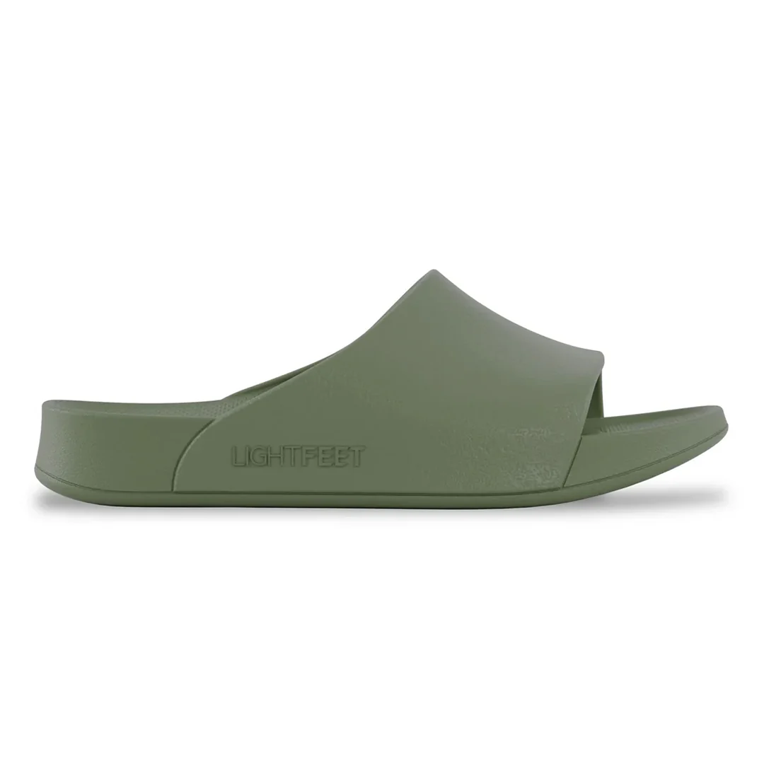 Lightfeet Single Strap Slides - Khaki - Image 7
