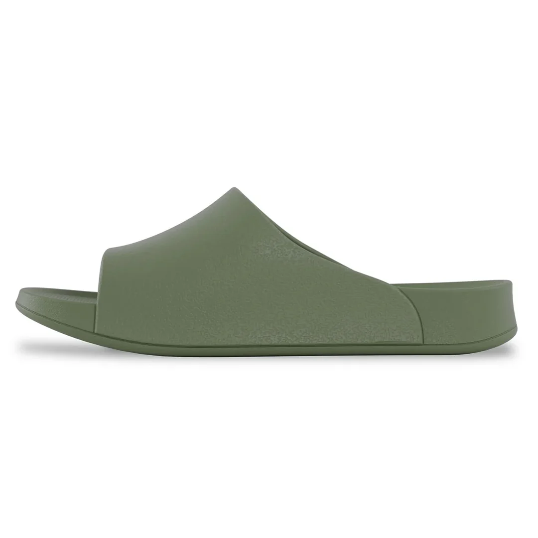 Lightfeet Single Strap Slides - Khaki - Image 8