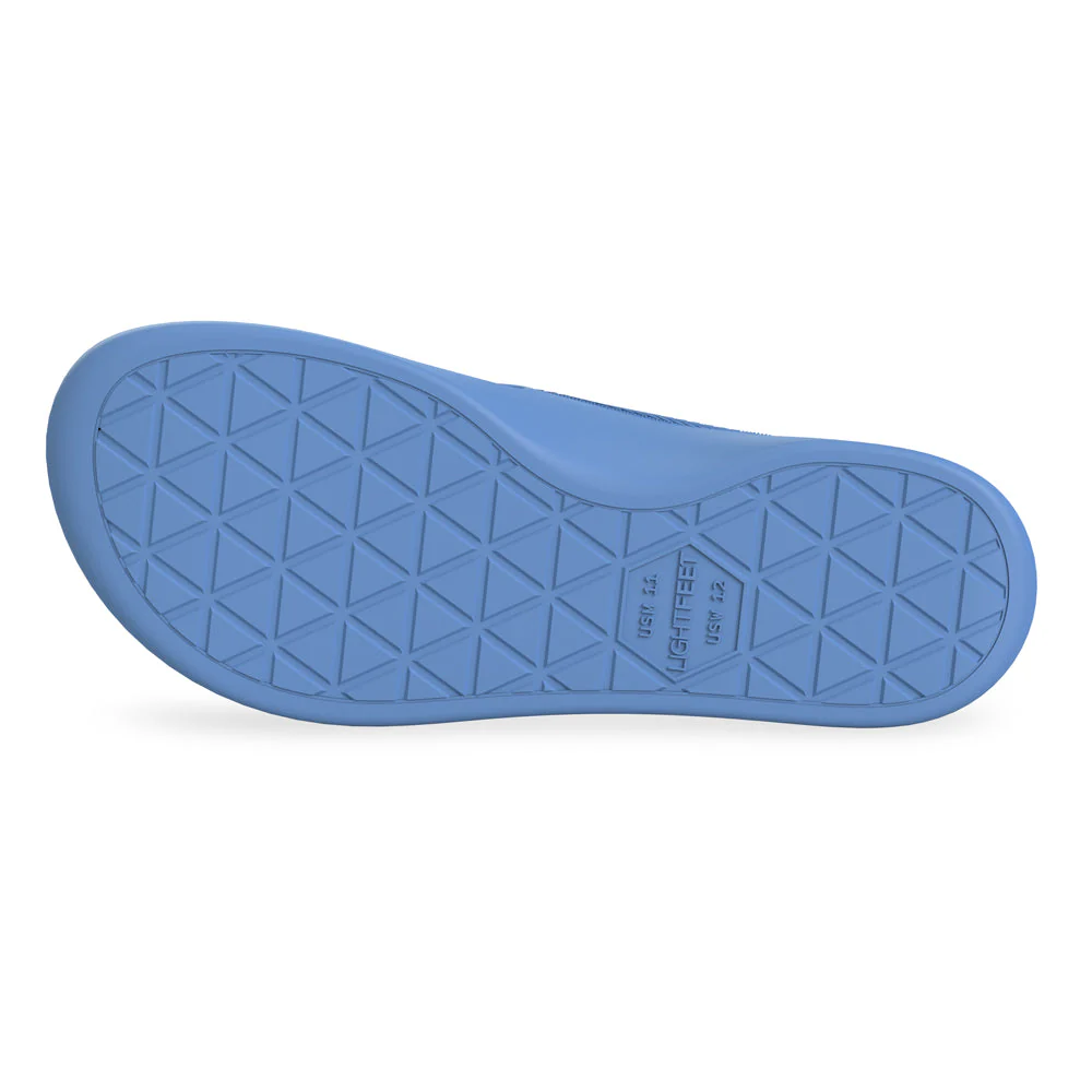 LightFeet Arch Support Flip Flops/Thongs - Denim - Image 5