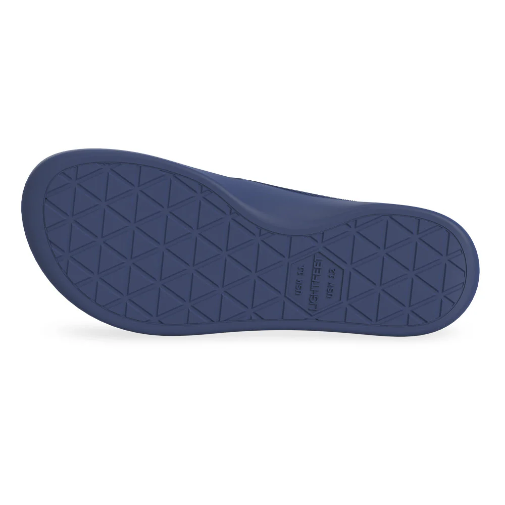 LightFeet Arch Support Flip Flops/Thongs - Navy - Image 5