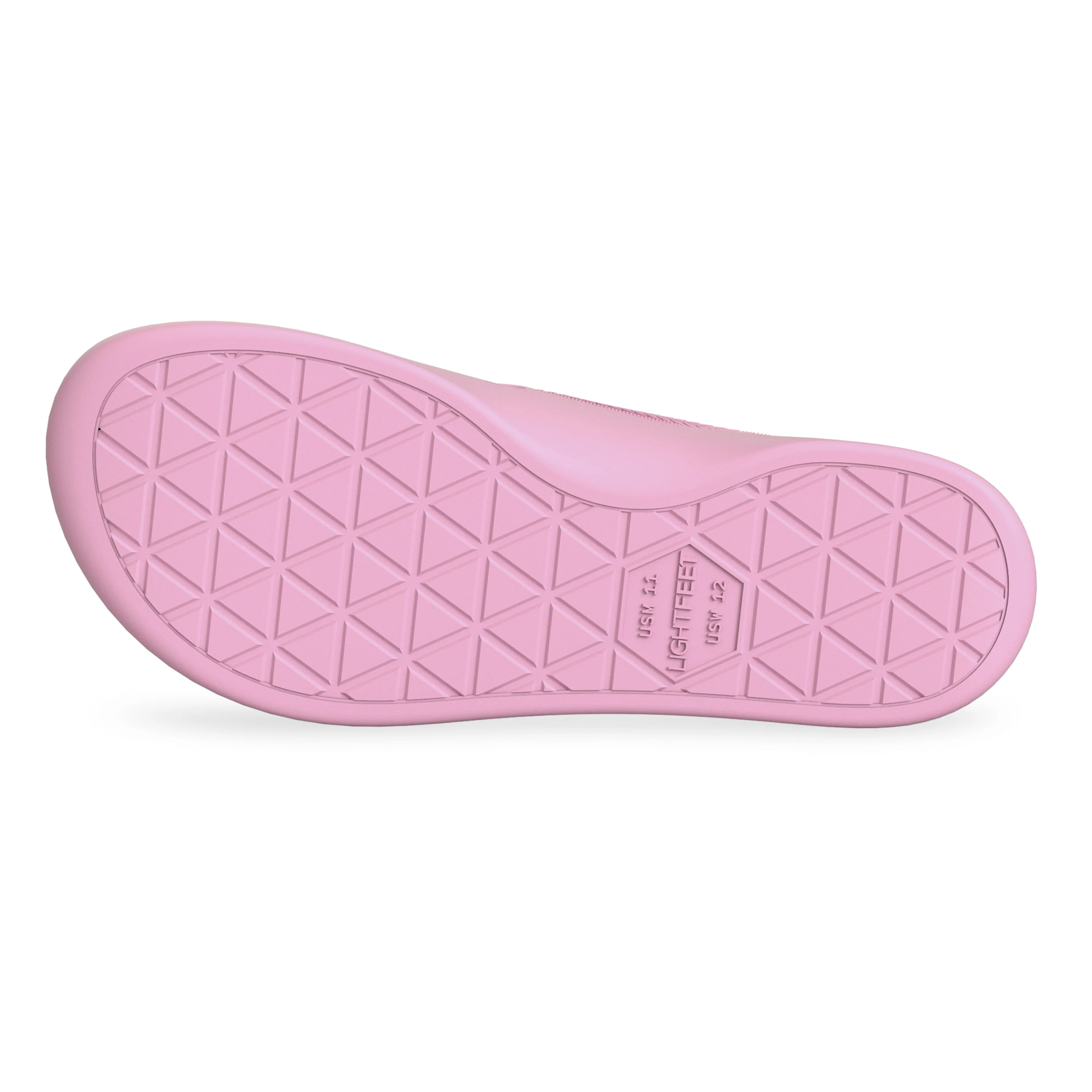 LightFeet Arch Support Flip Flops/Thongs - Pink - Image 3
