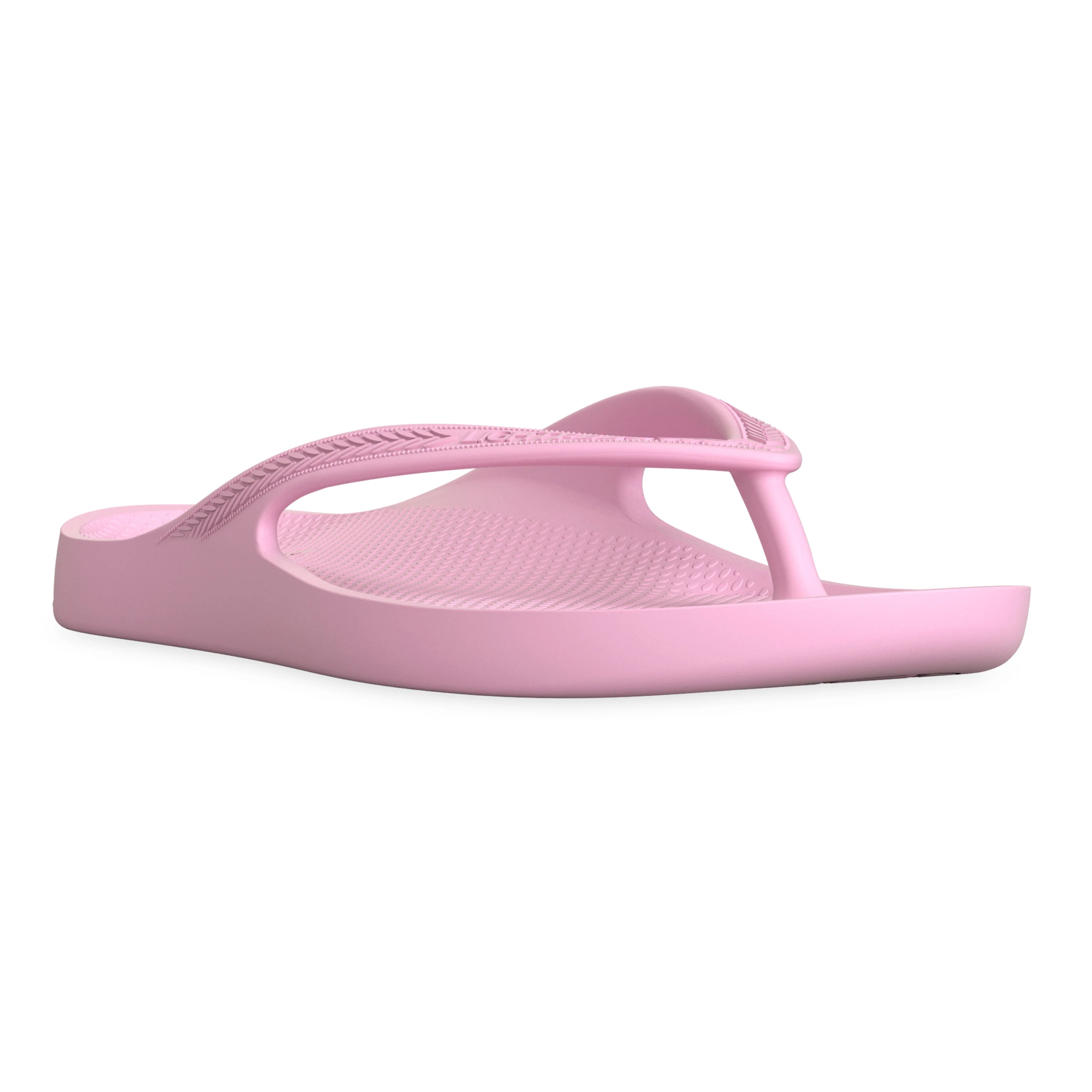 LightFeet Arch Support Flip Flops/Thongs - Pink - Image 7