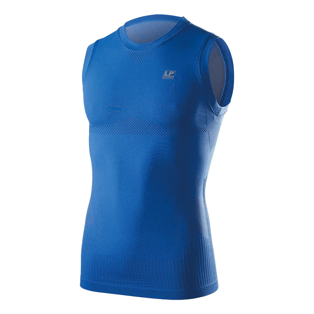 LP Support EmbioZ Men's Back Support Compression Top 232Z - Image 2
