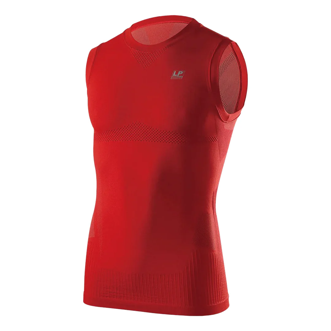 LP Support EmbioZ Men's Back Support Compression Top 232Z - Image 3