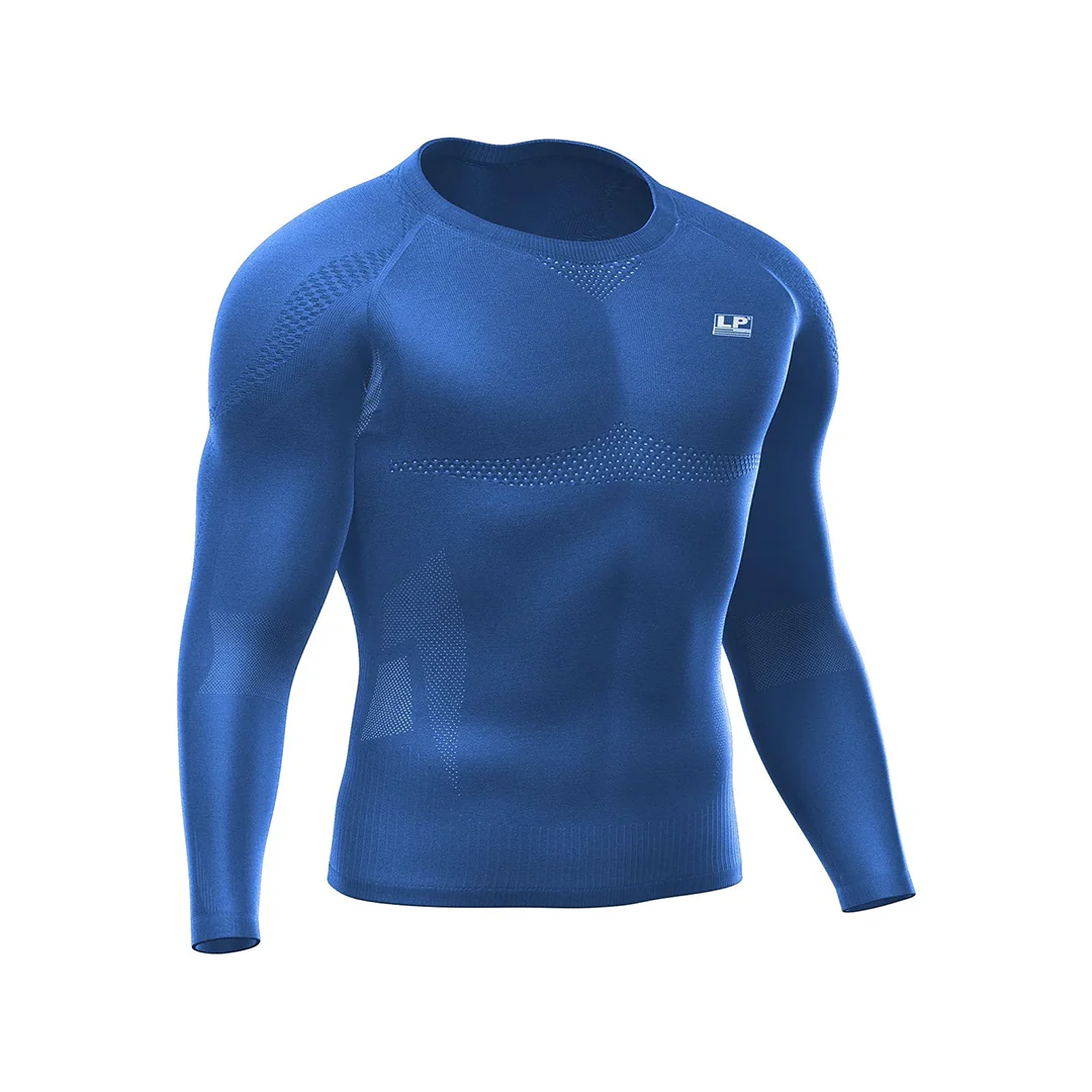 LP Support EmbioZ Men's Shoulder Support Compression Long Sleeve Top 230Z - Image 3