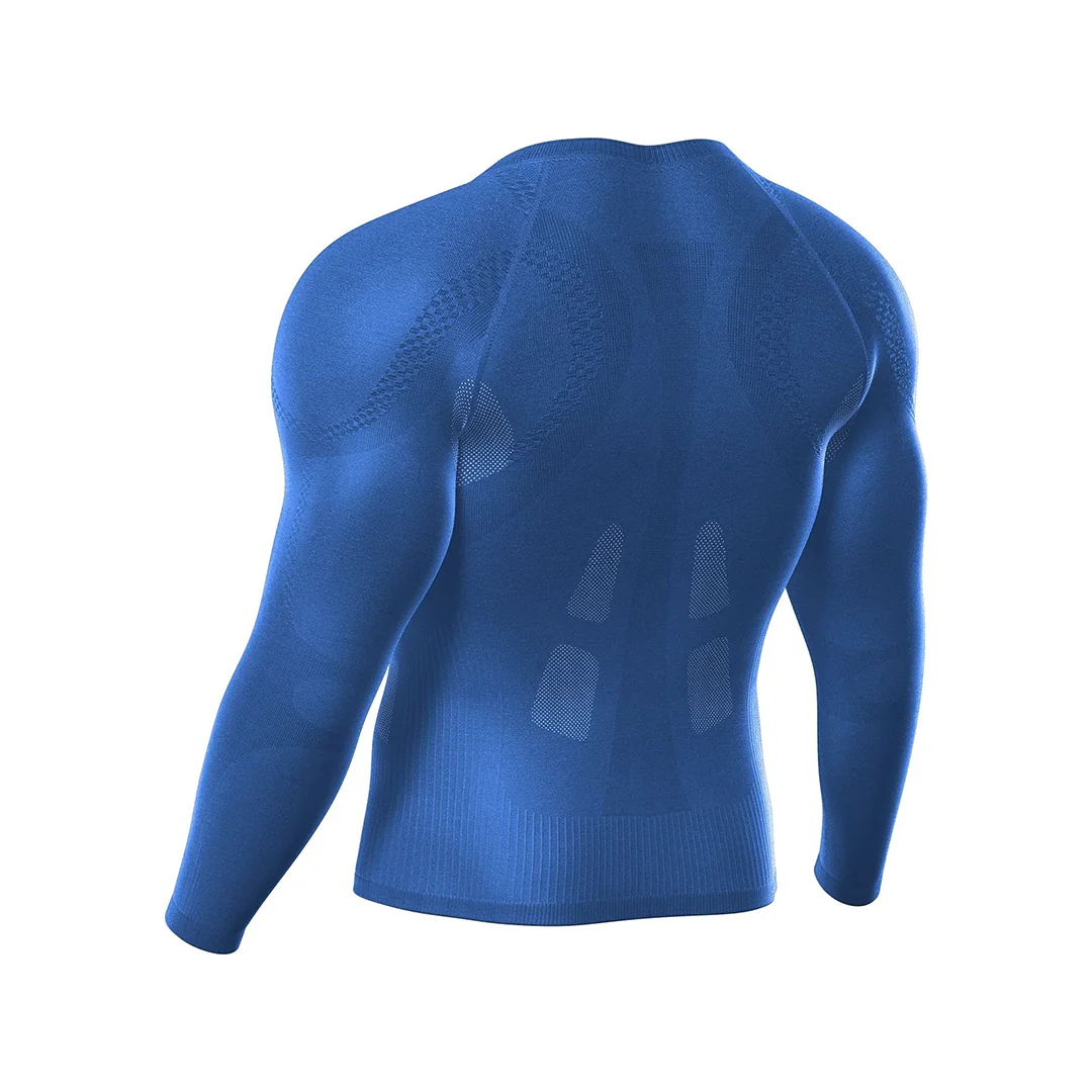 LP Support EmbioZ Men's Shoulder Support Compression Long Sleeve Top 230Z - Image 4