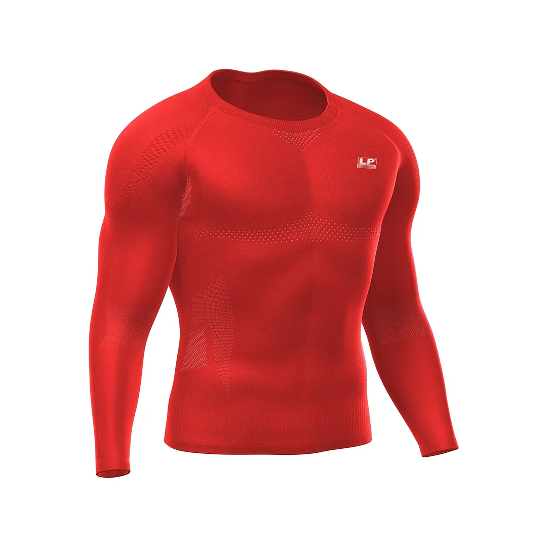 LP Support EmbioZ Men's Shoulder Support Compression Long Sleeve Top 230Z - Image 5