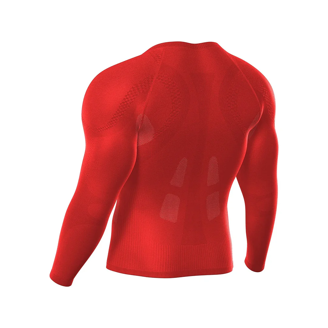 LP Support EmbioZ Men's Shoulder Support Compression Long Sleeve Top 230Z - Image 6