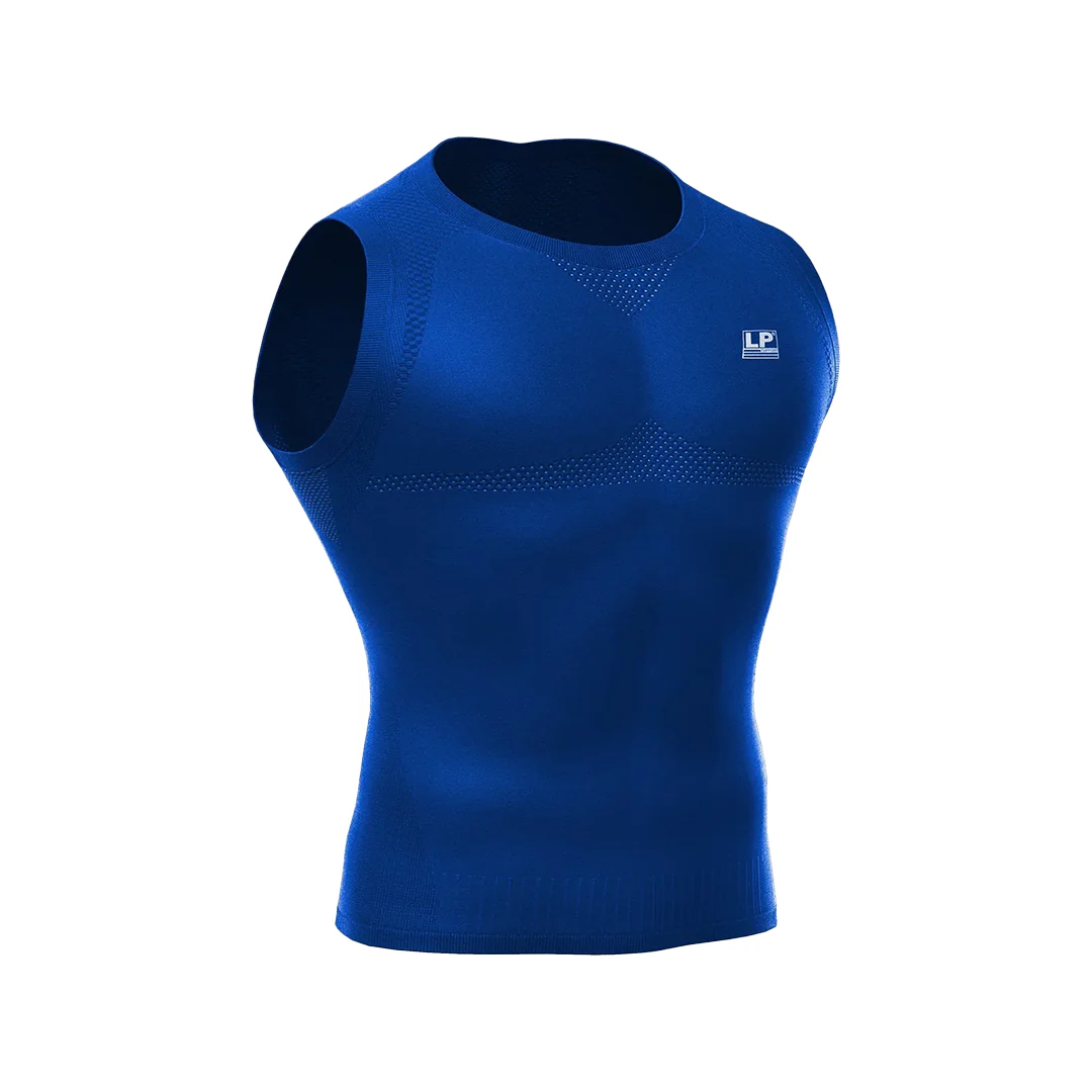 LP Support EmbioZ Men's Waist Support Compression Top 234Z - Image 3