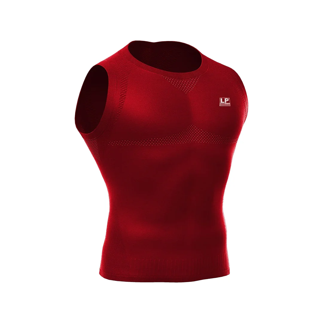 LP Support EmbioZ Men's Waist Support Compression Top 234Z - Image 5