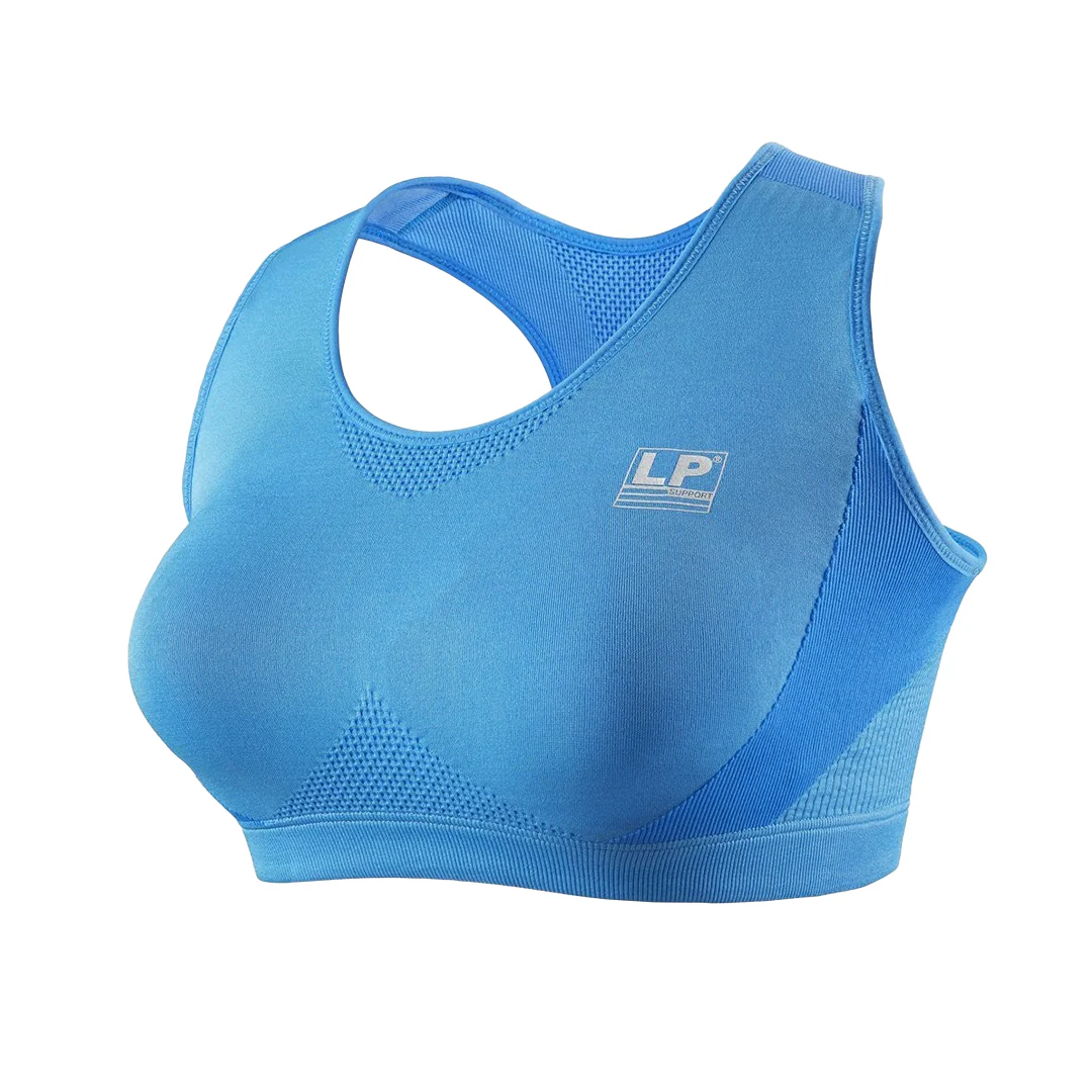 LP Support EmbioZ Women's Compression Sports Bra 235Z - Image 2