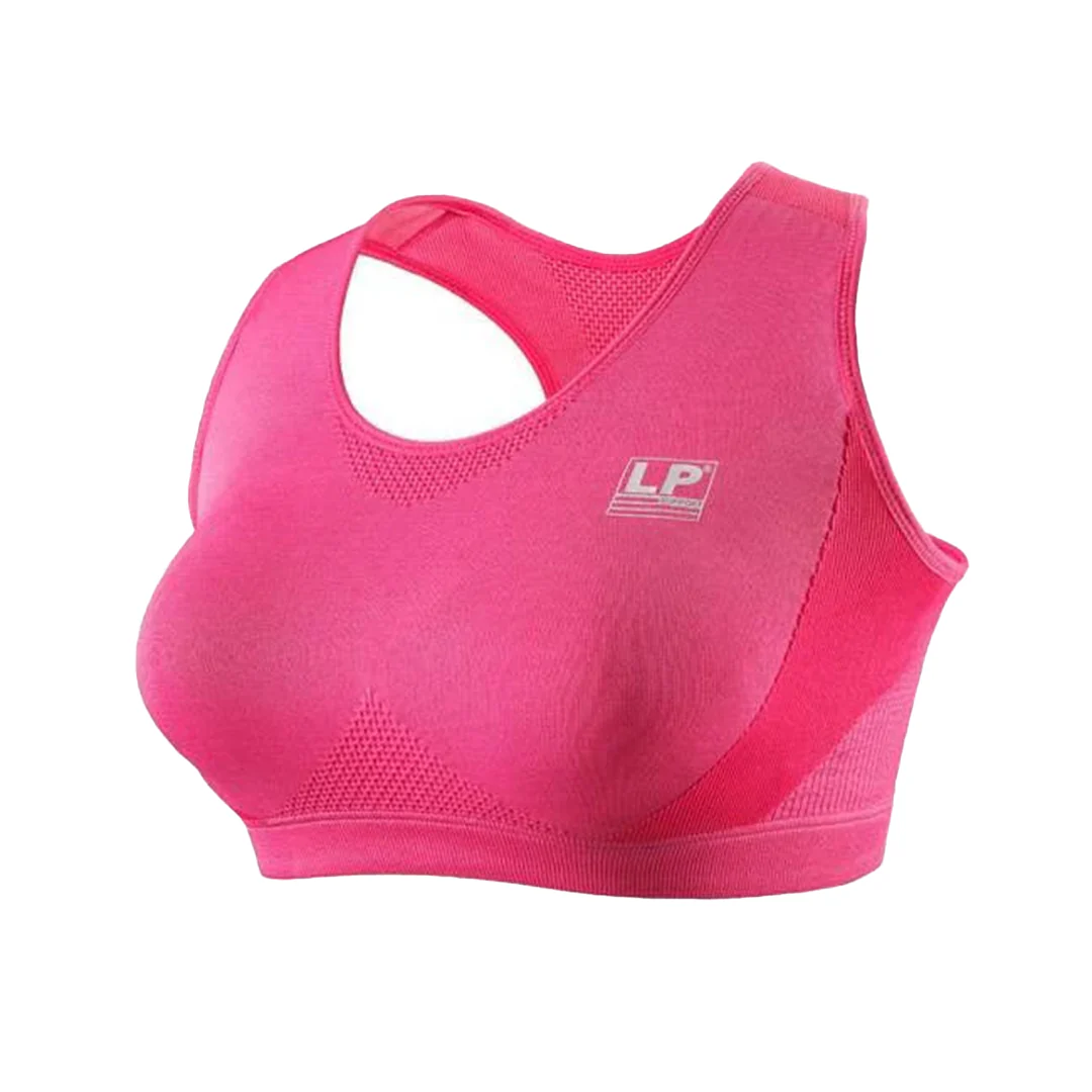 LP Support EmbioZ Women's Compression Sports Bra 235Z - Image 3