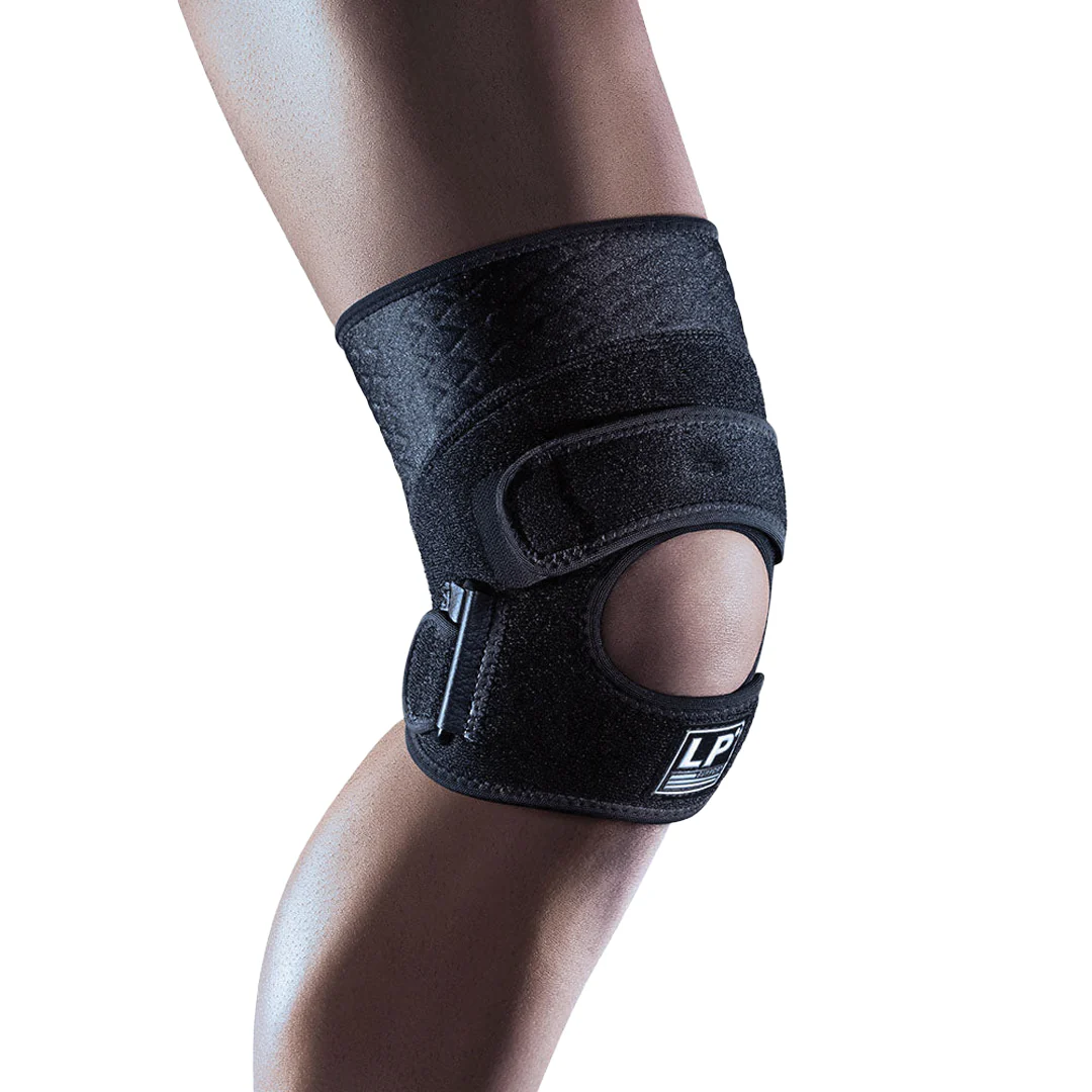 LP Support Extreme Knee Support with Patella Tendon Strap 519CA - Image 2