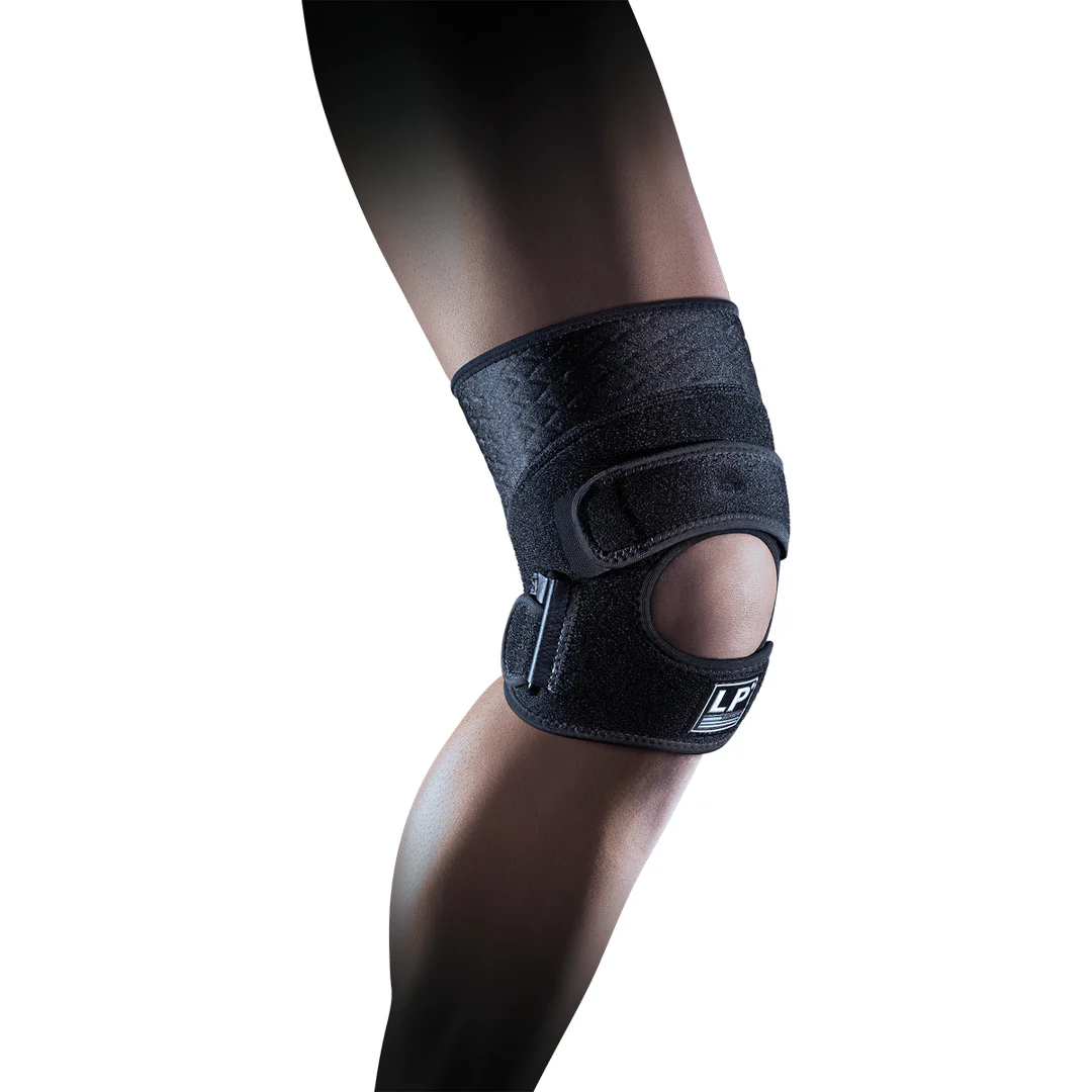 LP Support Extreme Knee Support with Patella Tendon Strap 519CA - Image 3