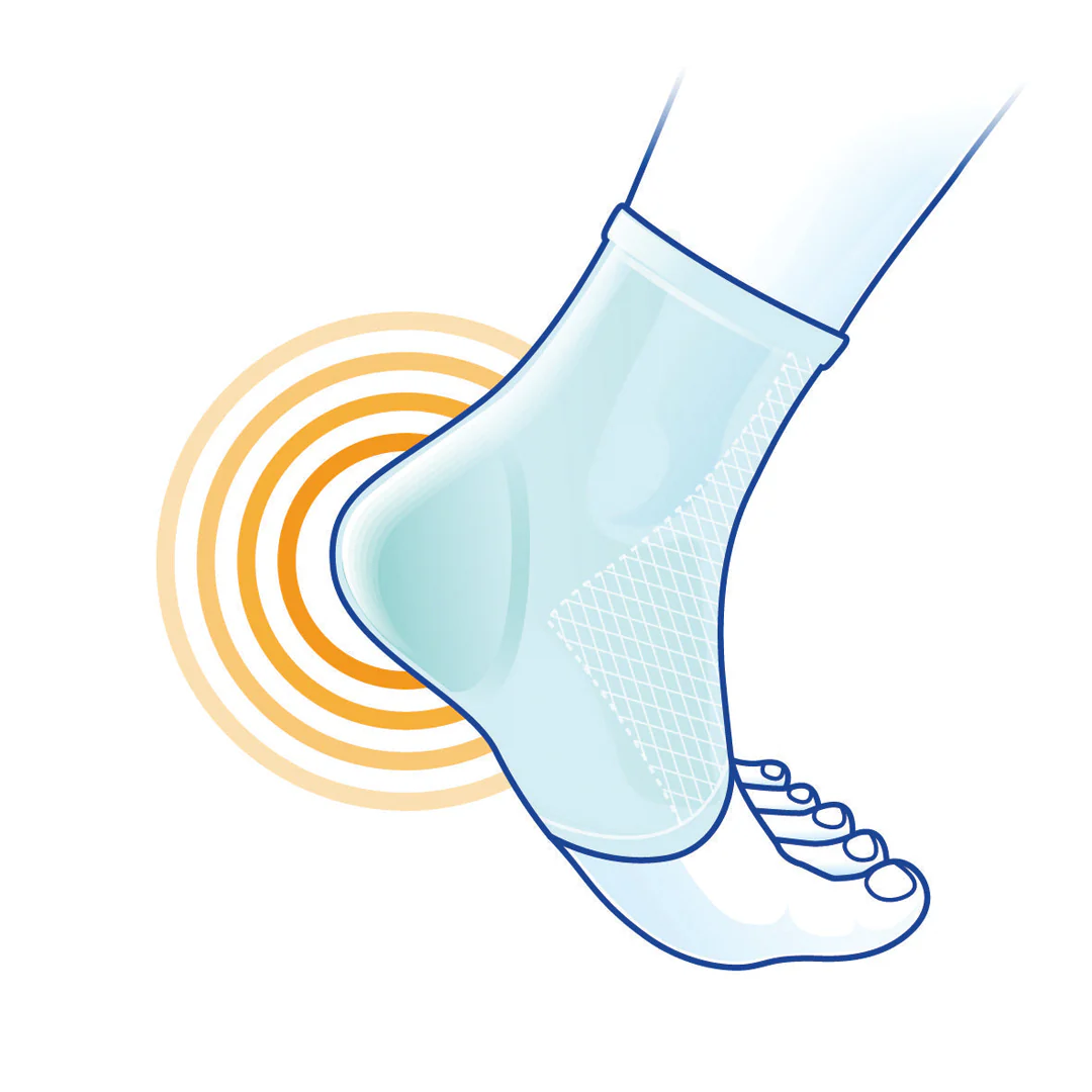 LP Support Heelcare Socks 349 - Image 2