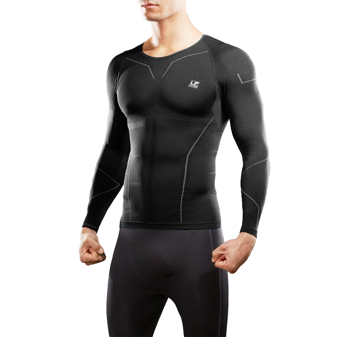 LP Support Men's Air Compression Long Sleeve Top ARM2401Z - Image 2