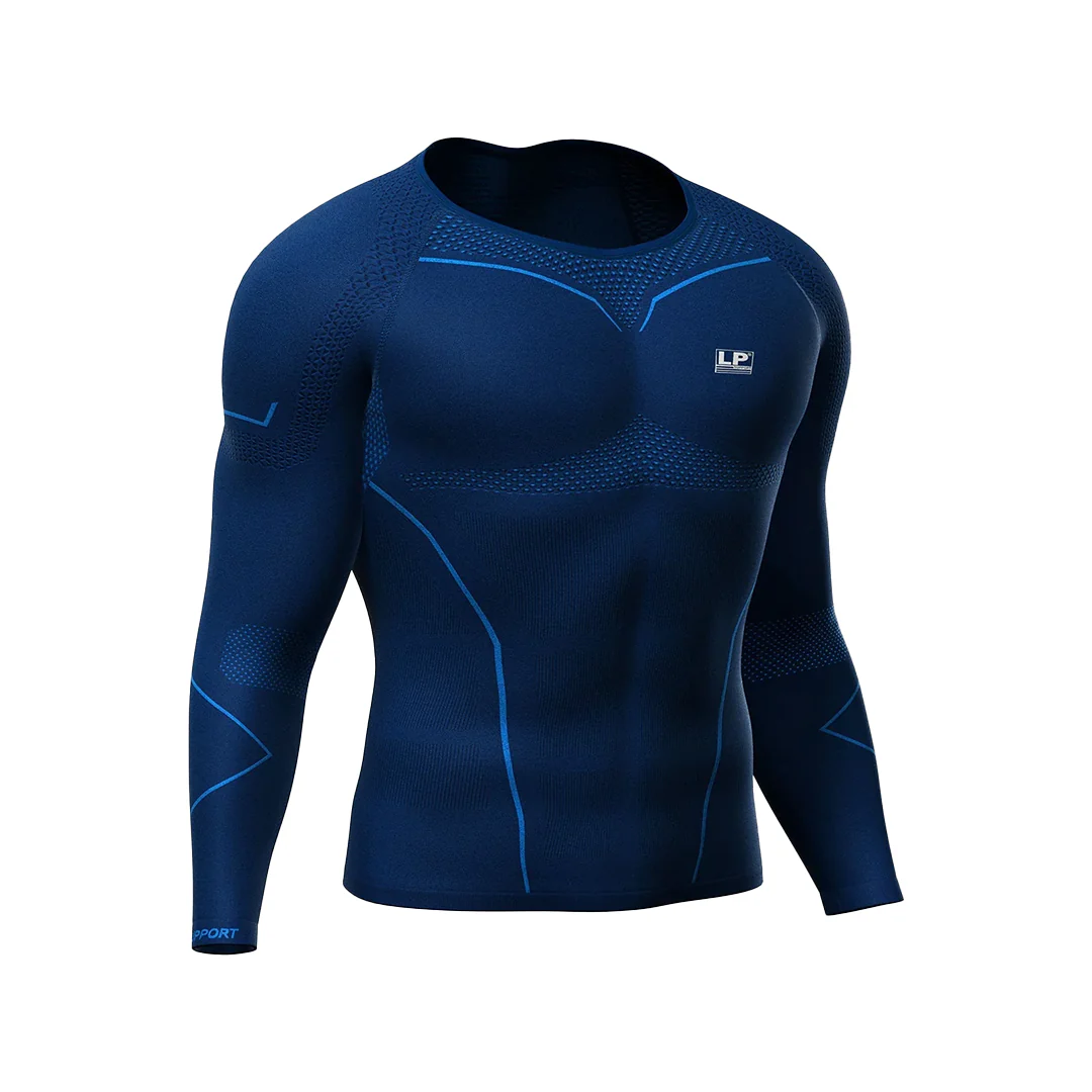 LP Support Men's Air Compression Long Sleeve Top ARM2401Z - Image 3