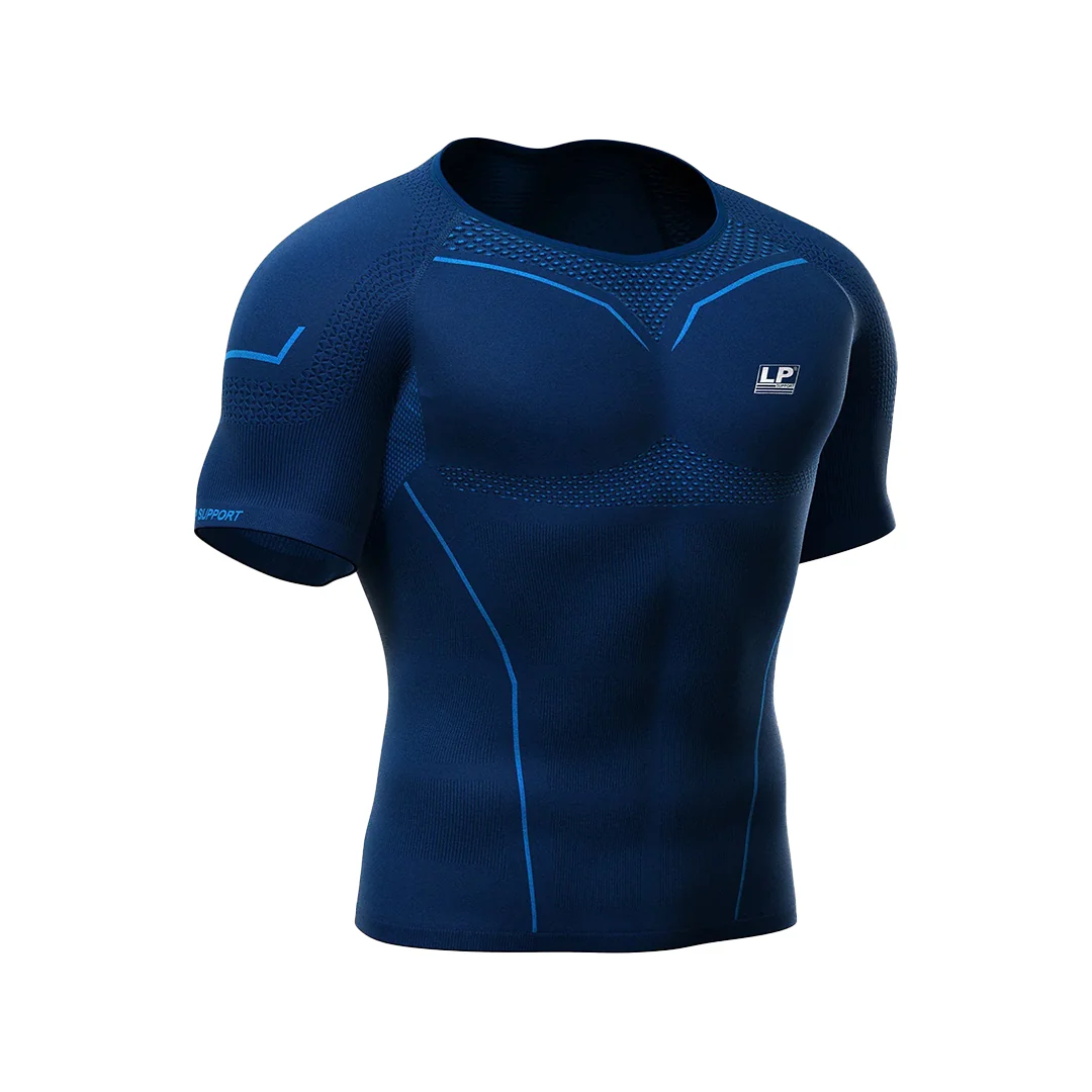 LP Support Men's Air Compression Short Sleeve Top ARM2301Z - Image 3
