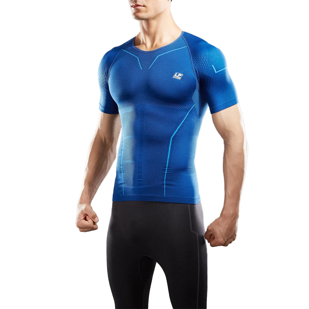 LP Support Men's Air Compression Short Sleeve Top ARM2301Z - Image 4