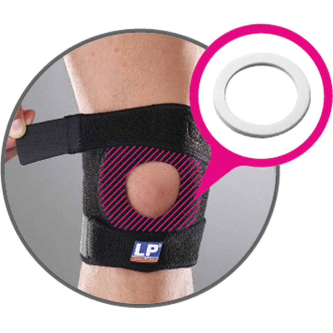 LP Support Open Patella Knee Support 788 - Image 2