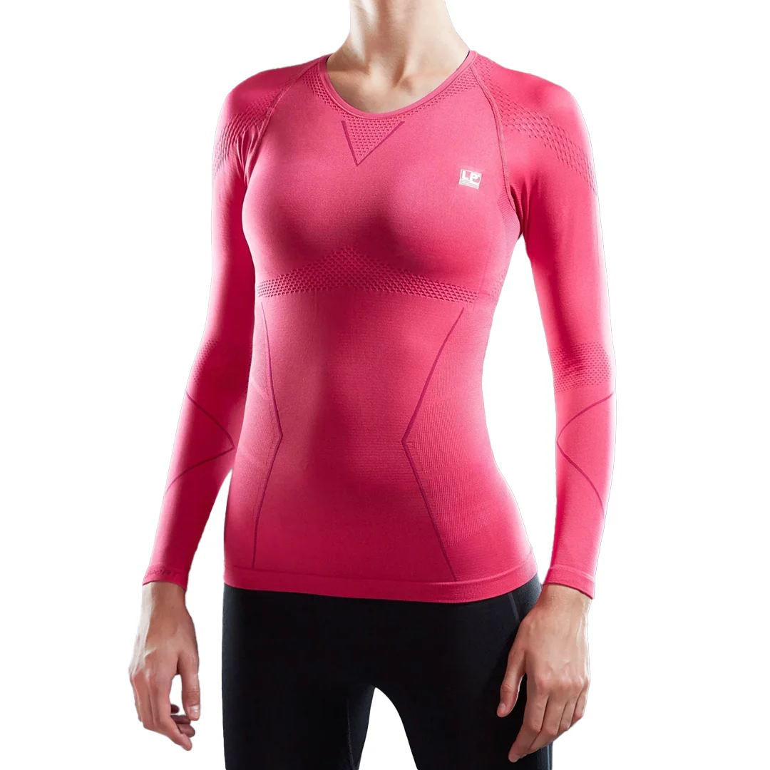 LP Support Women's Air Compression Long Sleeve Top ARF2401Z - Image 2