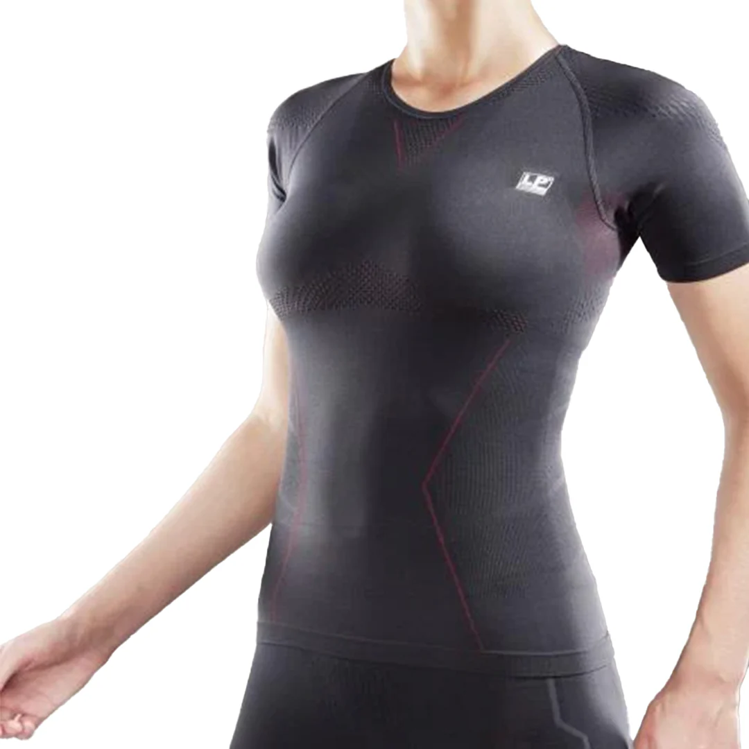 LP Support Women's Air Compression Short Sleeve Top ARF2301Z - Image 3