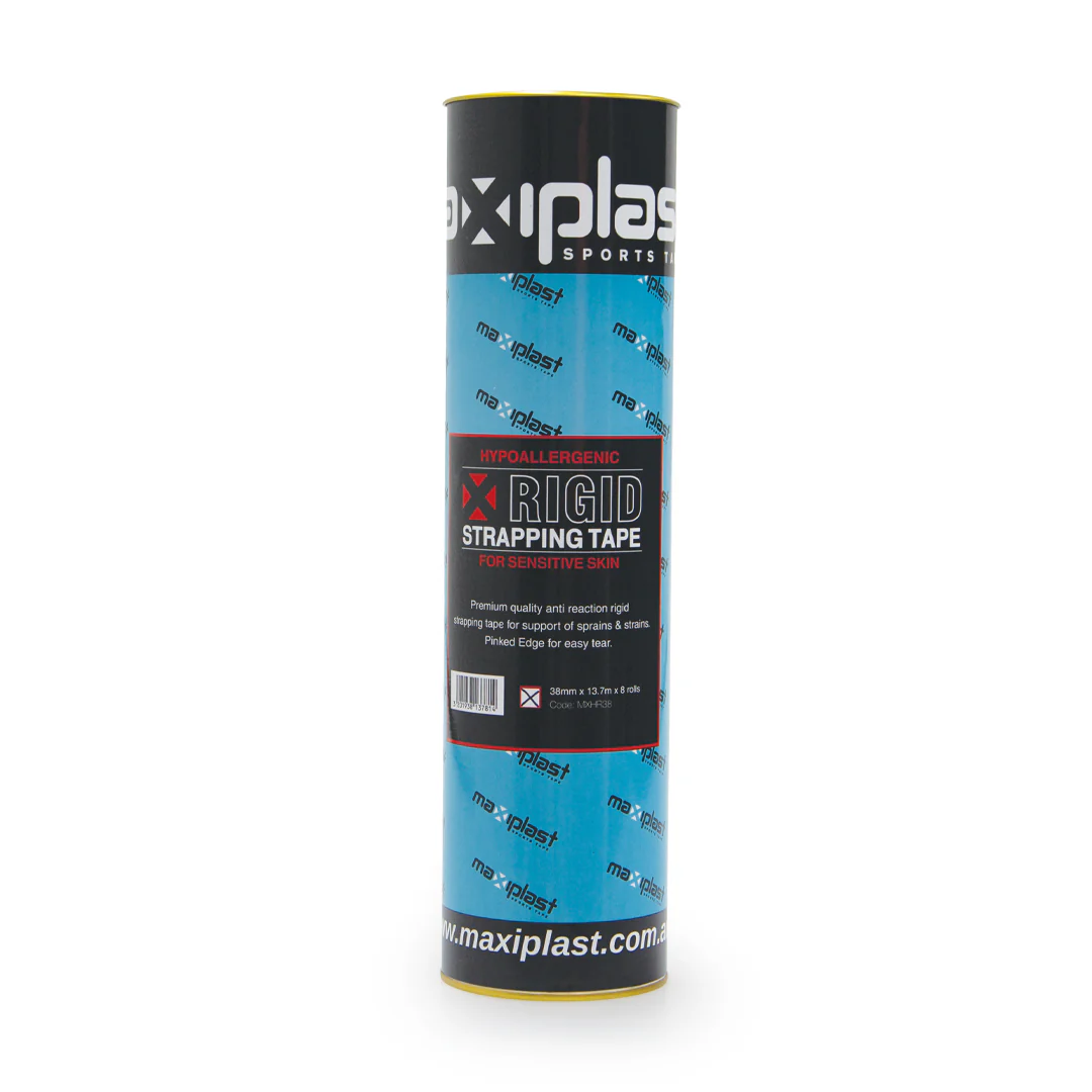 Maxiplast Hypoallergenic Rigid Tape 38mm x 13.7m - Drum of 8 - Image 3