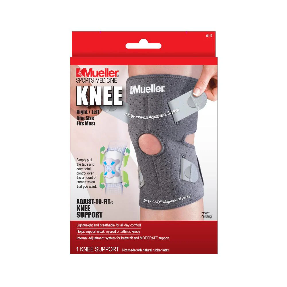 Mueller Adjust-To-Fit Knee Support - Image 2