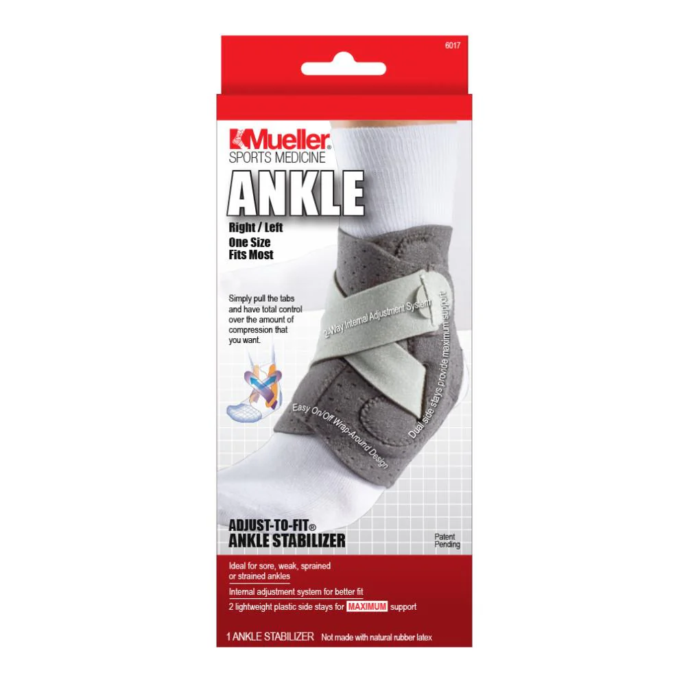 Mueller Adjust-To-Fit Ankle Stabiliser - Image 2