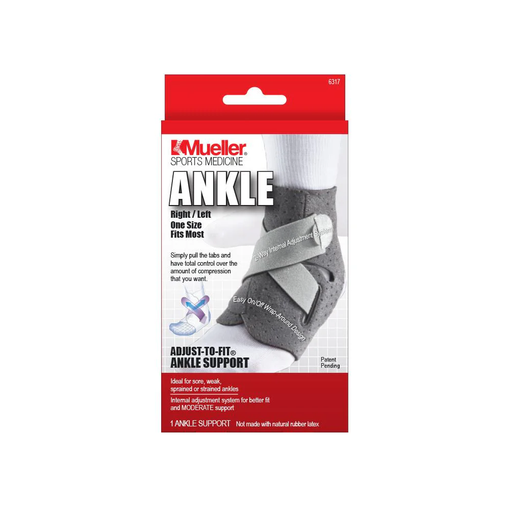 Mueller Adjust-To-Fit Ankle Support - Image 3