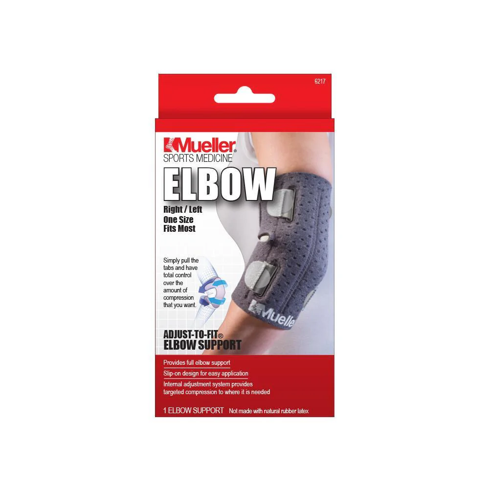Mueller Adjust-To-Fit Elbow Support - Image 3