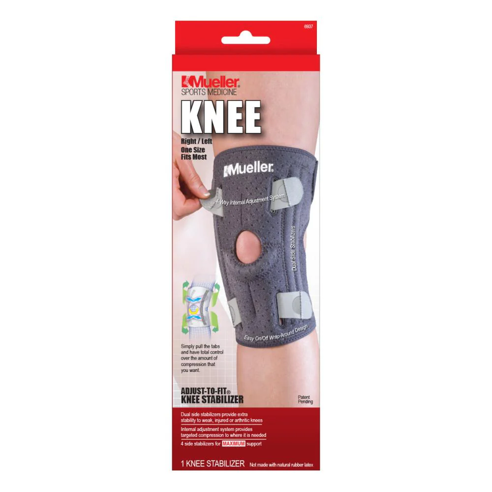Mueller Adjust-To-Fit Knee Stabiliser - Image 2