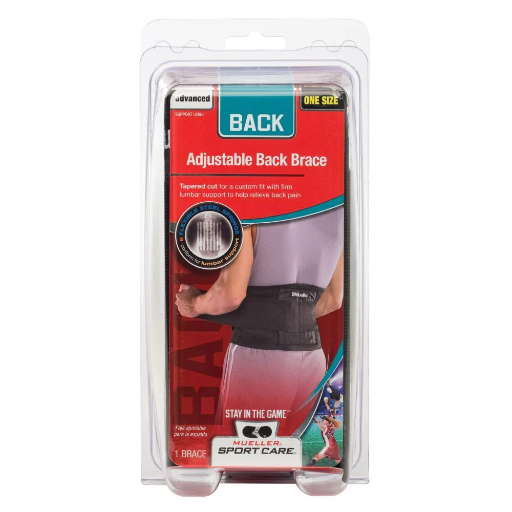 Mueller Adjustable Back Brace - Image 4