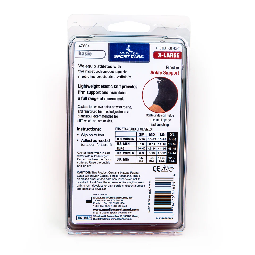 Mueller Elastic Ankle Support - Image 4