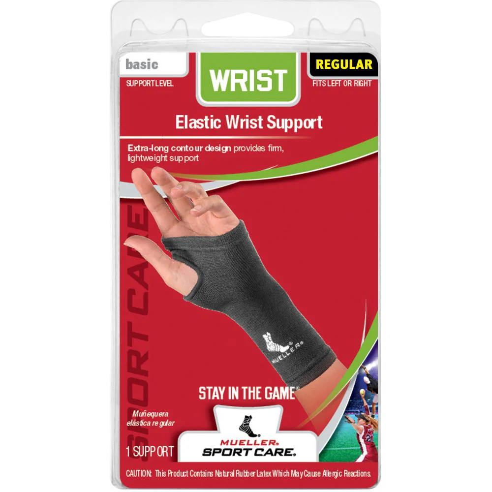 Mueller Elastic Wrist Support