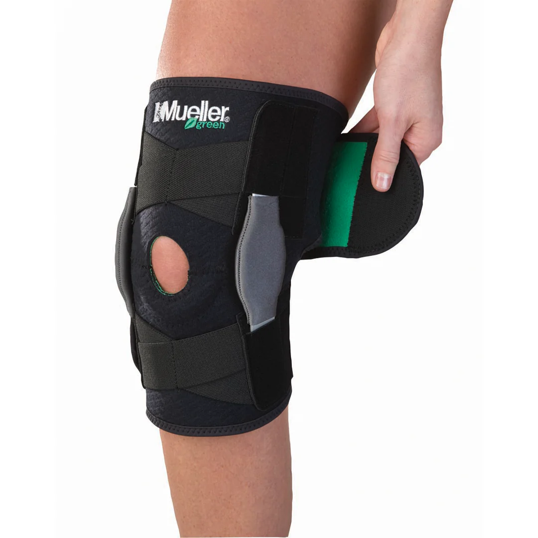 Mueller Green Adj Hinged Knee Brace Uni - Image 2