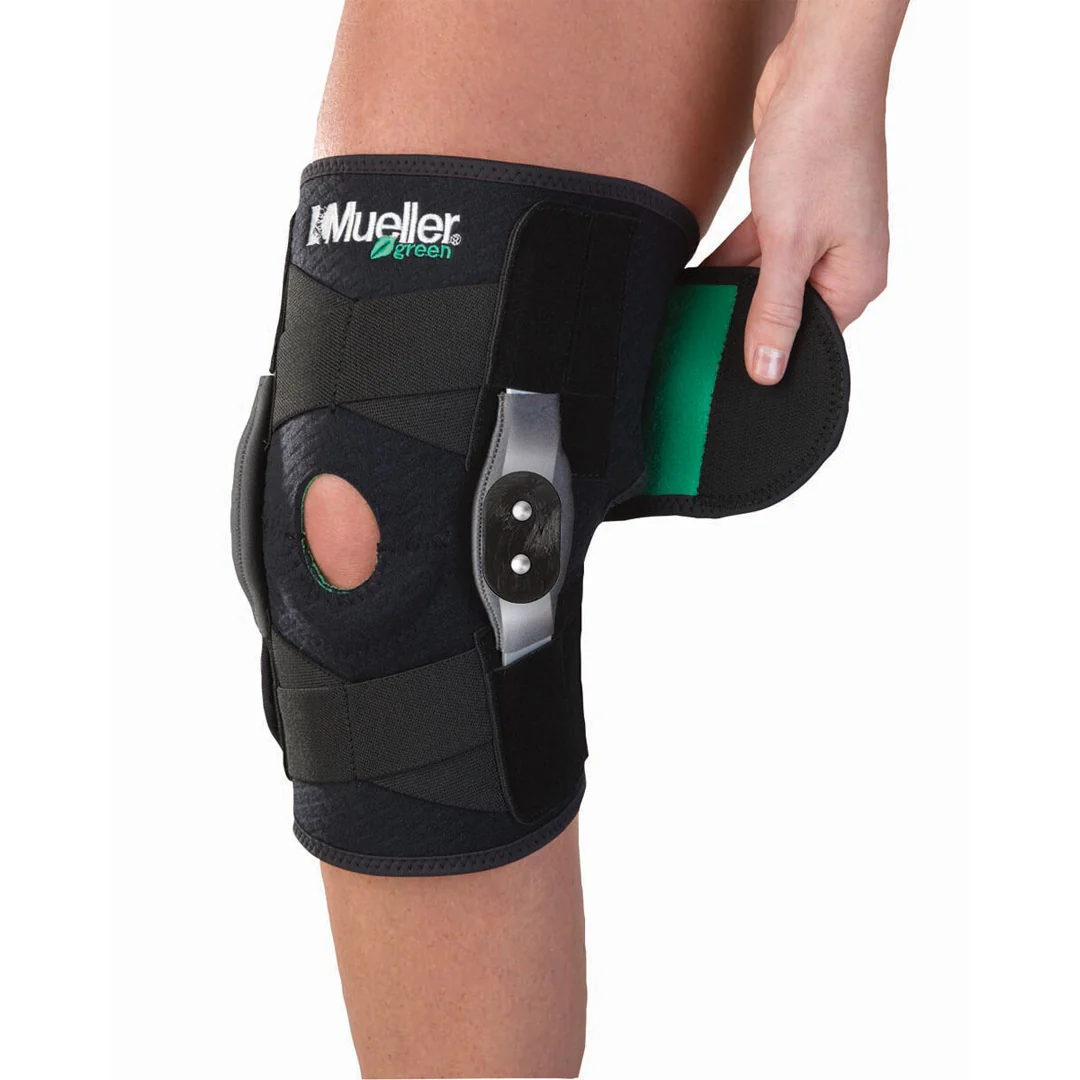 Mueller Green Adj Hinged Knee Brace Uni - Image 3
