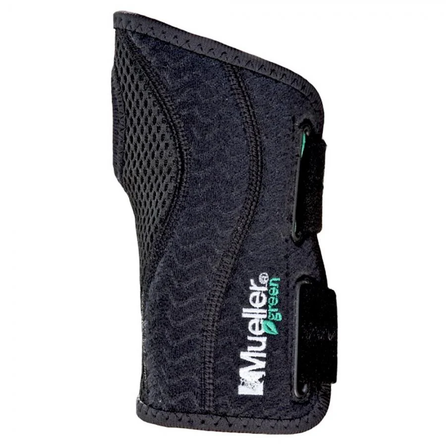 Mueller Green Fitted Wrist Brace - Image 2