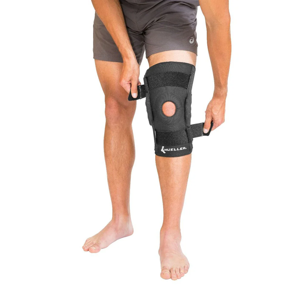 Mueller Hinged Wraparound Knee Brace - Image 3