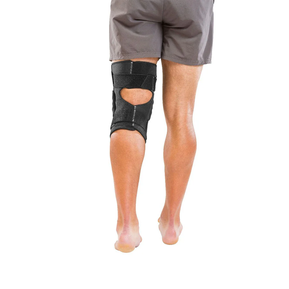 Mueller Hinged Wraparound Knee Brace - Image 4