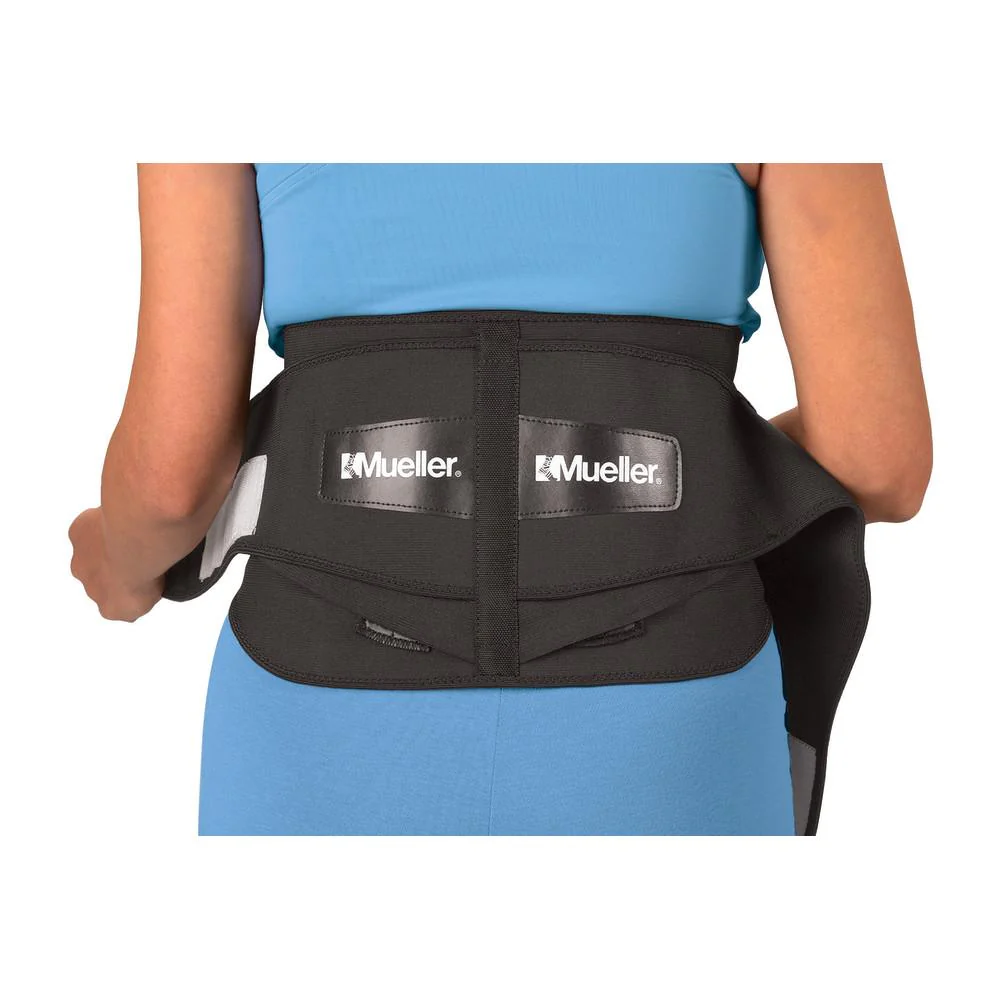 Mueller Lumbar Support Back Brace With Removable Pad - Image 2