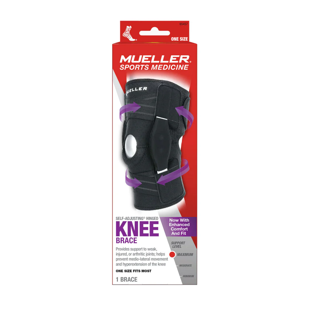 Mueller Self-Adjusting Hinged Knee Brace - Image 2